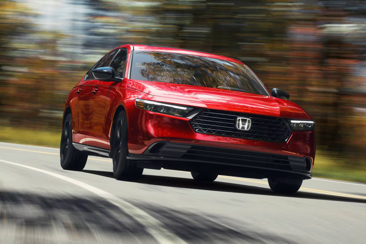 Honda Accord: um recall maciço devido a uma perda de potência súbita