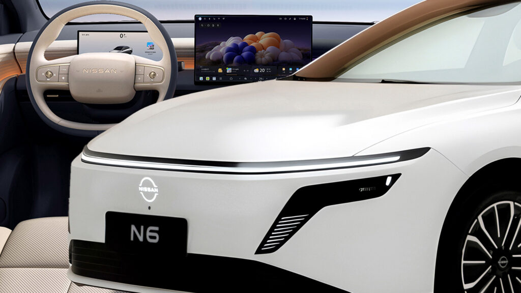 Nissan N6: o novo híbrido que faz sombra ao Altima
