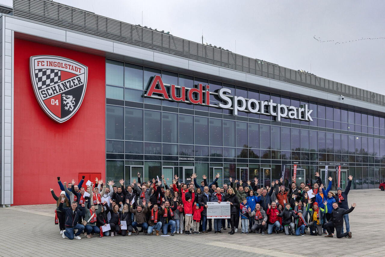 Audi e o esporte: uma doação que faz bem