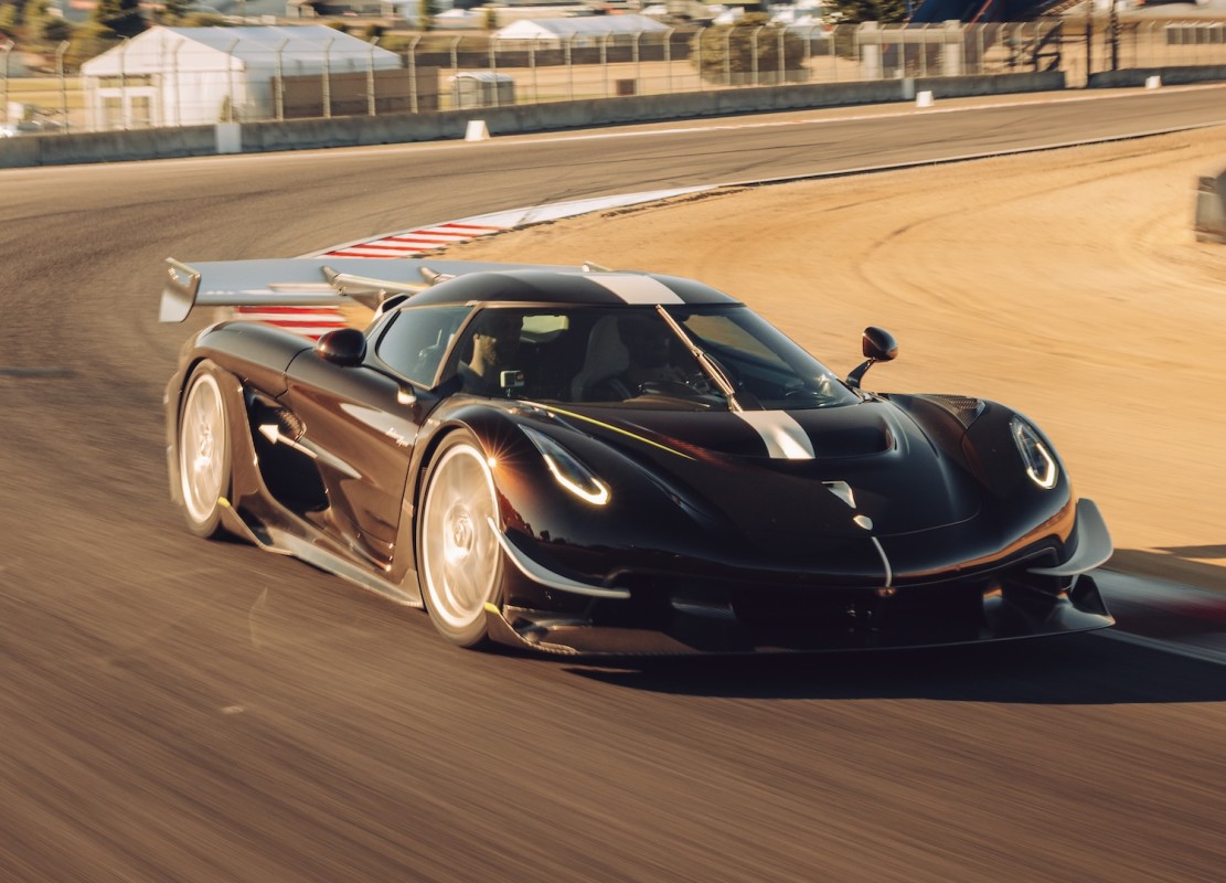 Koenigsegg Sadair’s Spear: O Hypercar que Fez Trembler Laguna Seca