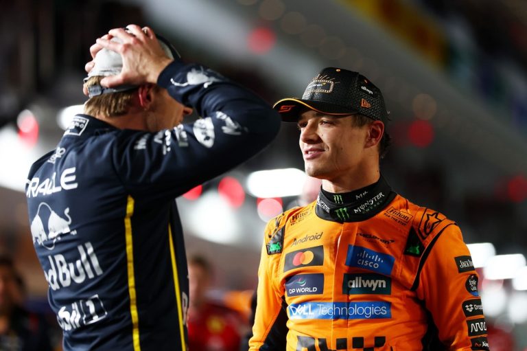 A McLaren de Lando Norris: uma batalha psicológica pelo título mundial