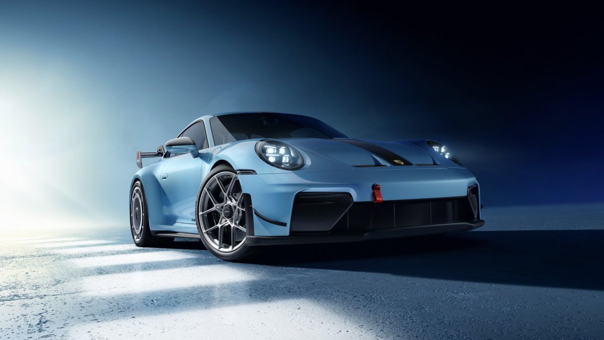 Porsche 911 GT3 Manthey: a besta afiada para a pista