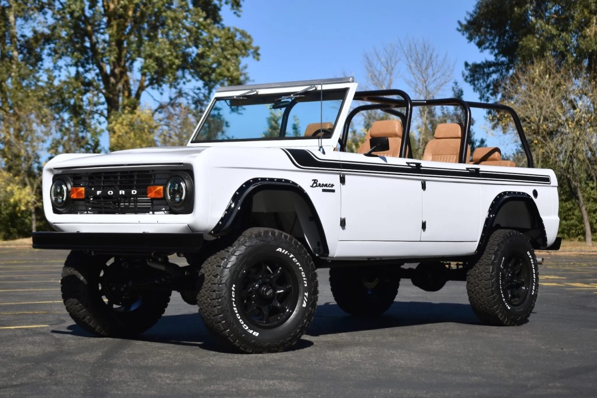1969 Ford Bronco Restomod: o SUV que faz rock à nostalgia