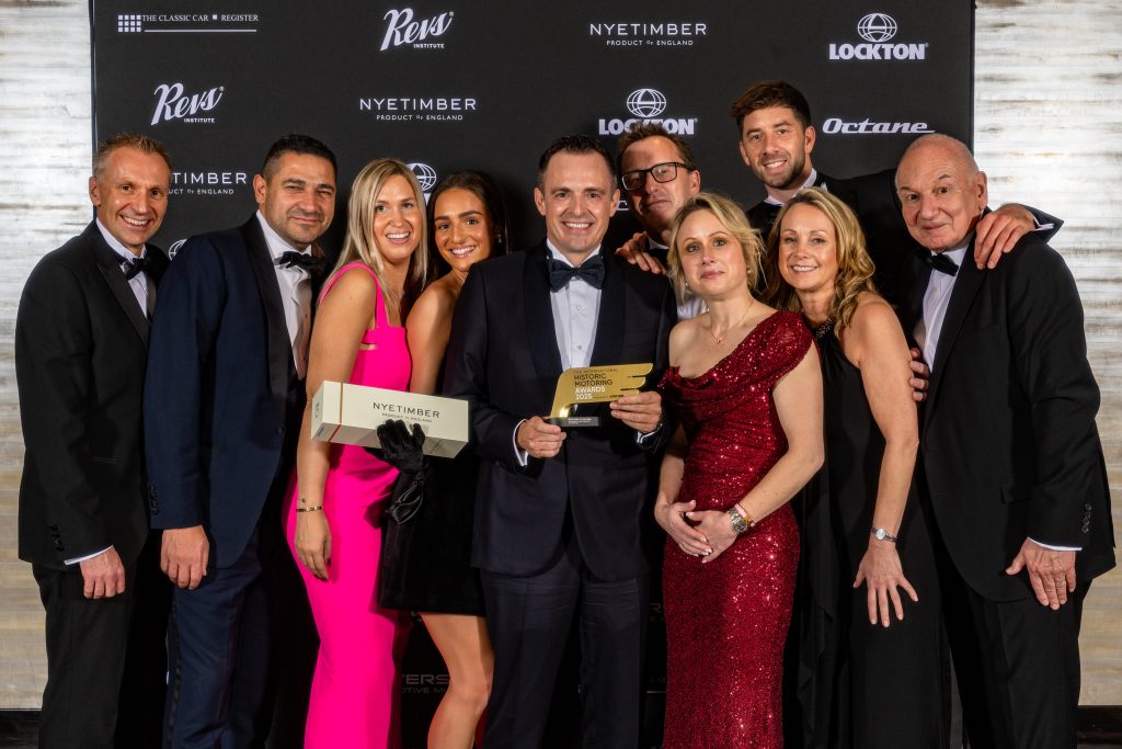 2025 International Historic Motoring Awards