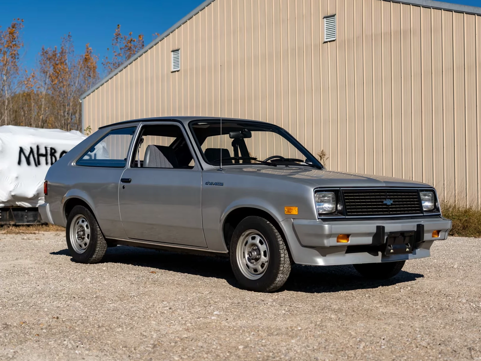 Chevrolet Chevette 1987: A ressurreição de uma caixa de penalidades