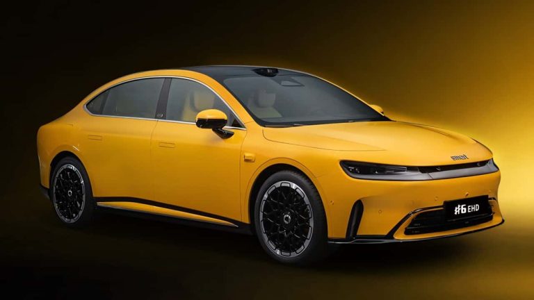 A Smart revela sua primeira berlina: a #6, um gigante sobre rodas.