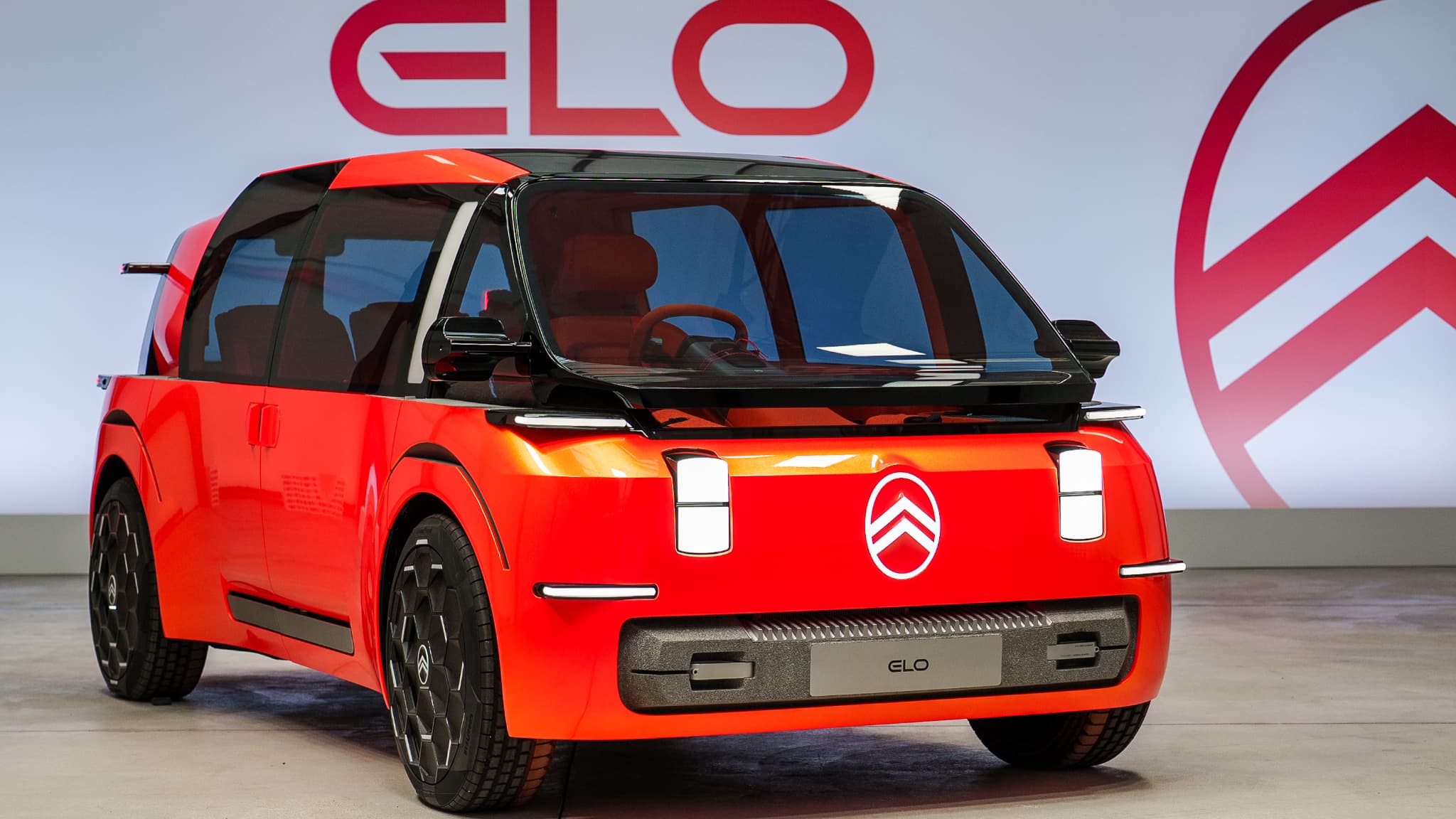 Citroën ELO: um carro-conceito que transforma o carro em um espaço de vida móvel