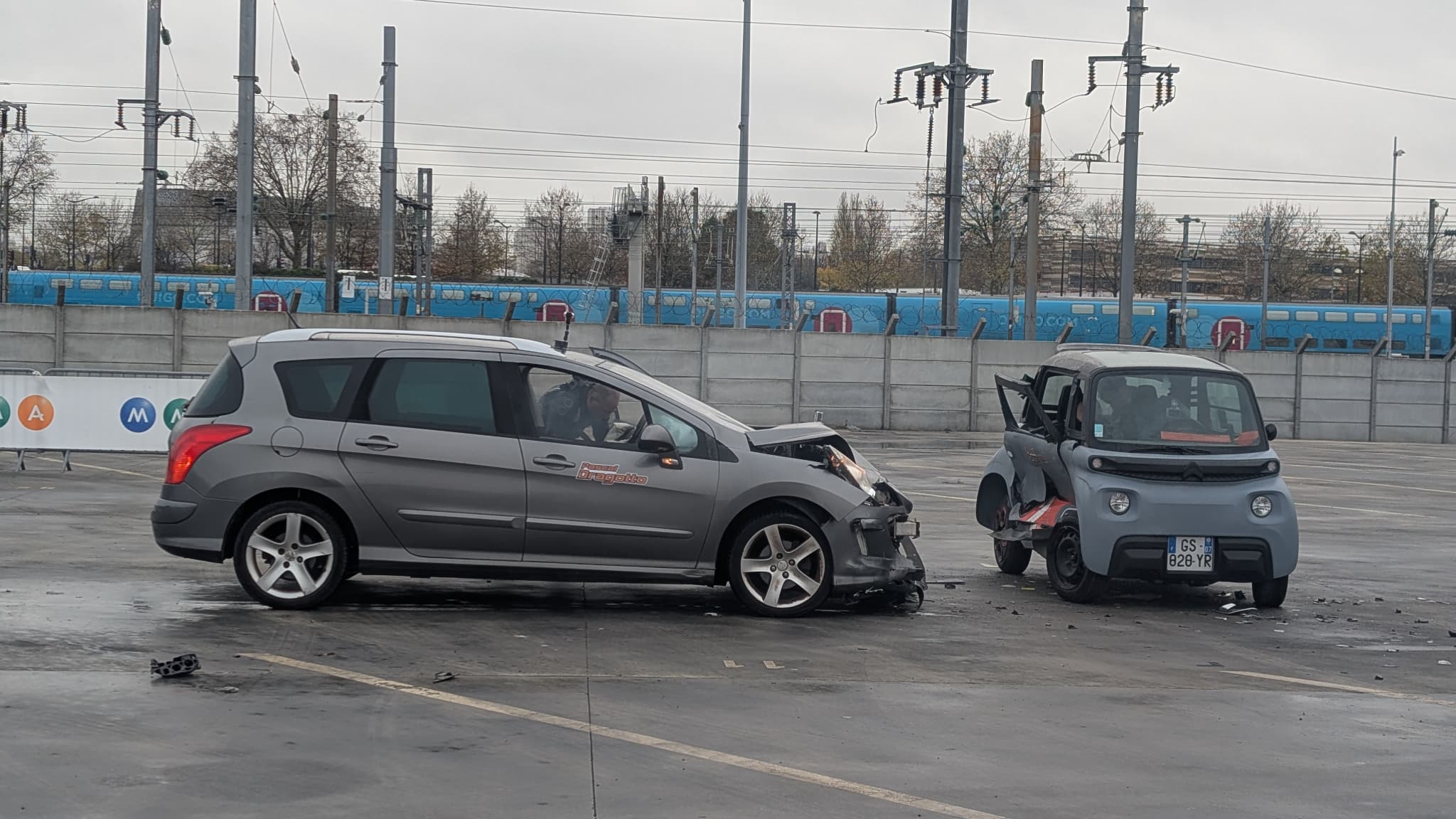MMA revela a verdade: o carro sem licença, um perigo oculto na estrada