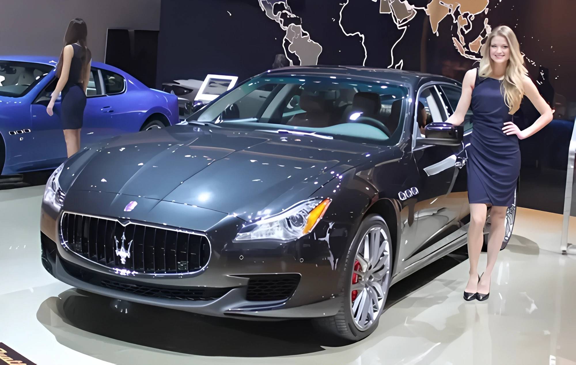 Maserati Quattroporte (2009-2012): O sonho de uma berlina requintada