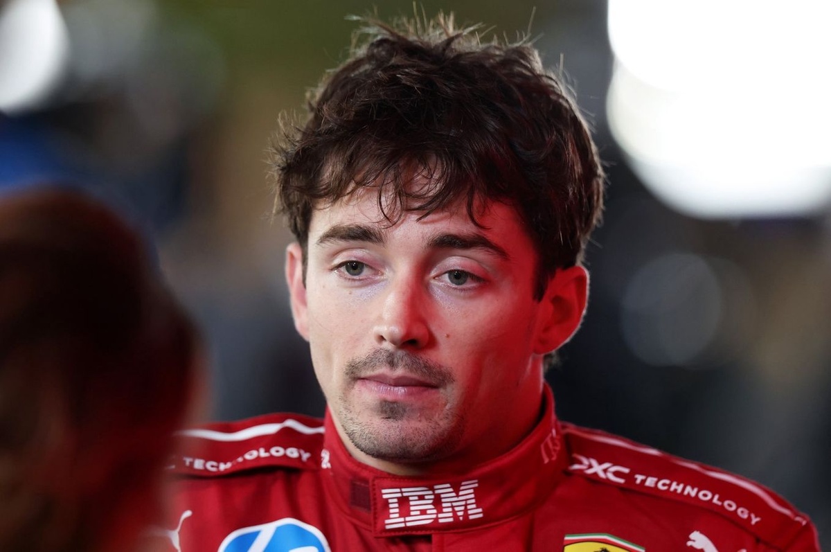 Charles Leclerc: a decepção da Ferrari no Grande Prêmio do Qatar
