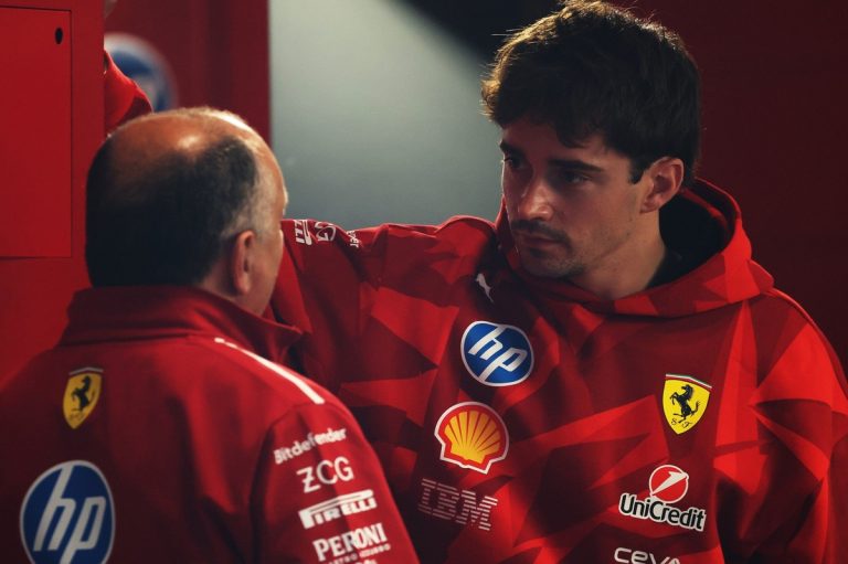 Ferrari: Leclerc pede mudanças antes de 2026, uma temporada decisiva