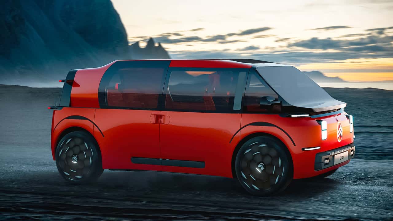 Citroën ELO: o conceito elétrico que redefine o monovolume