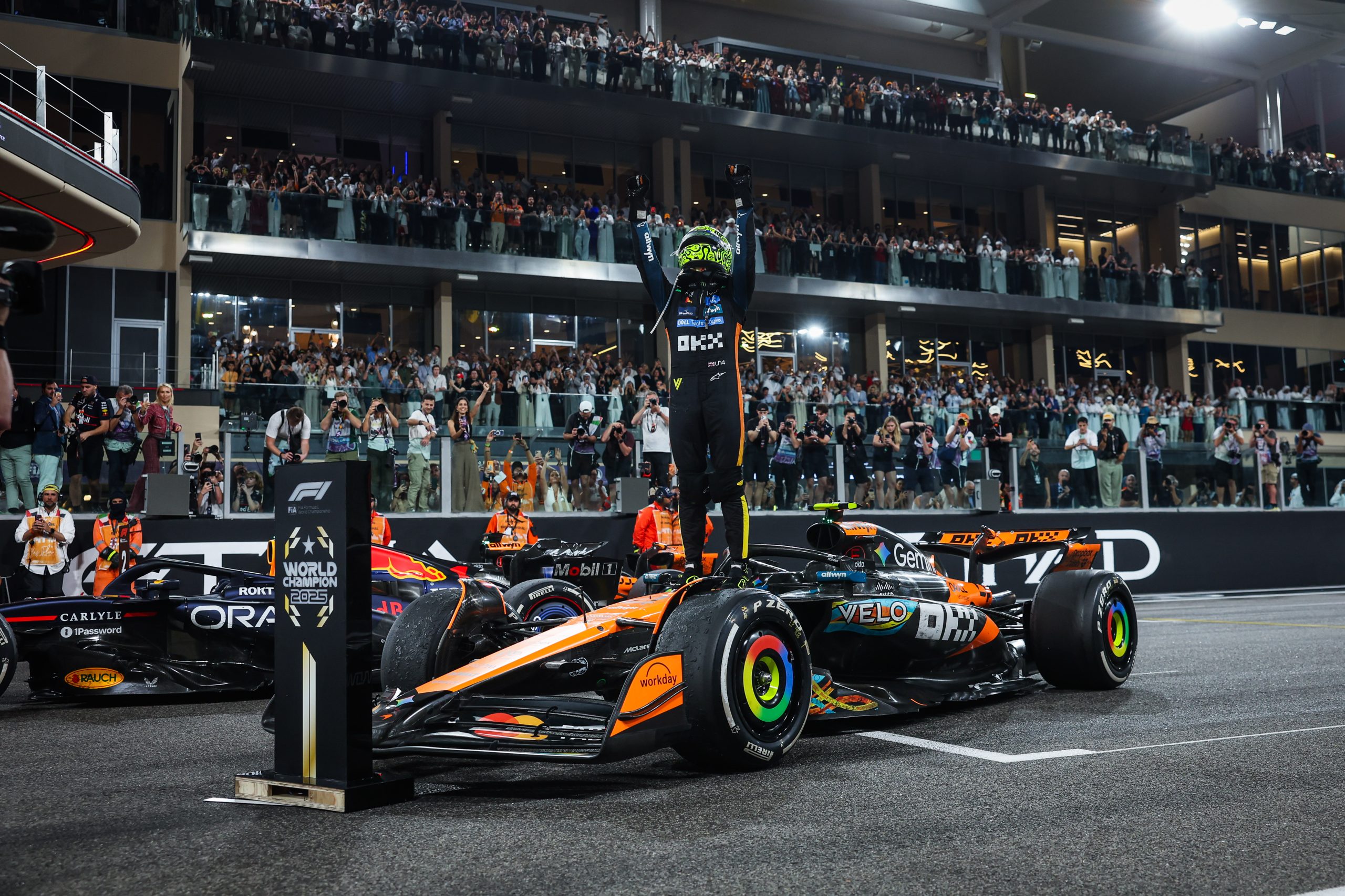 McLaren – Lando Norris conquista seu primeiro título de campeão do mundo em Abu Dhabi