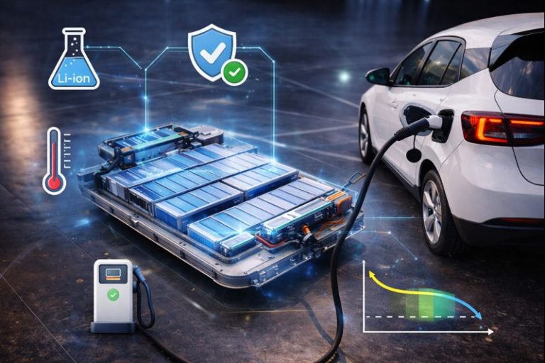 Compreender a bateria dos carros elétricos: um guia para condutores inform…