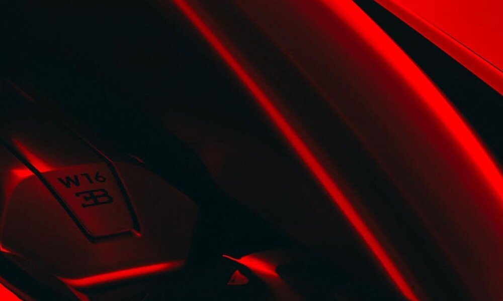 A Bugatti apresenta um hypercar exclusivo inspirado no Veyron.