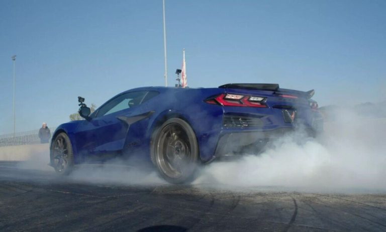 Chevrolet Corvette ZR1X Estabelece Recorde como o Carro de Produção Mais R…
