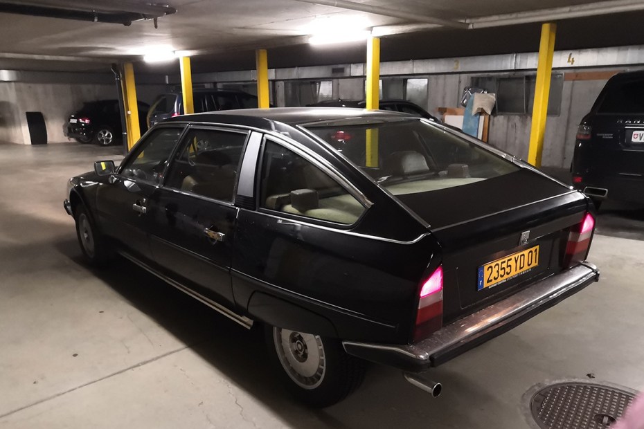 Citroën CX Prestige: a limusine futurista dos anos 80