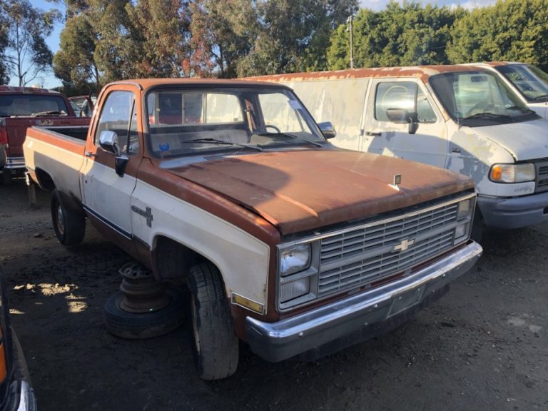 Chevrolet C-10 Custom Deluxe 1983: A beleza da simplicidade