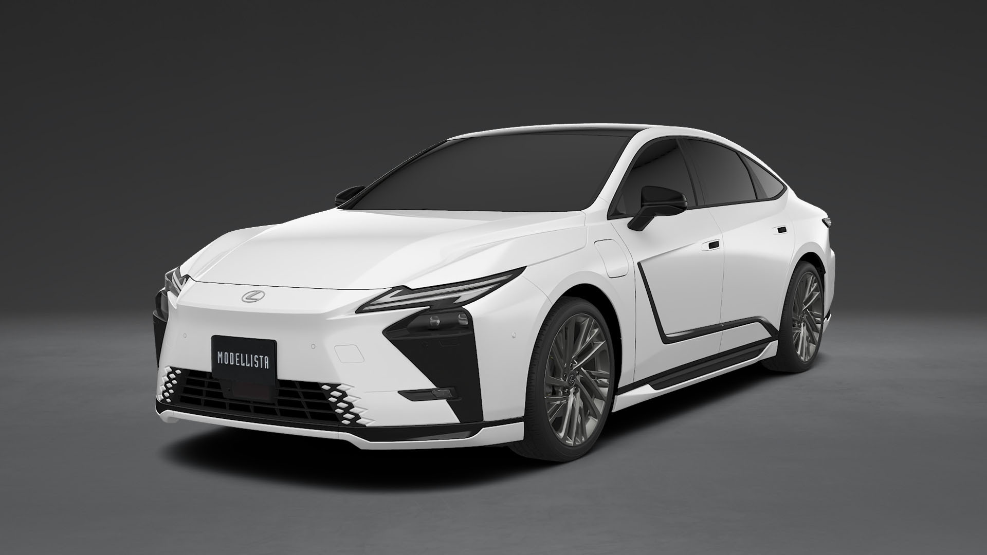  Lexus Deixa o ES Aborrecido, Modellista Tenta Recuperá-lo