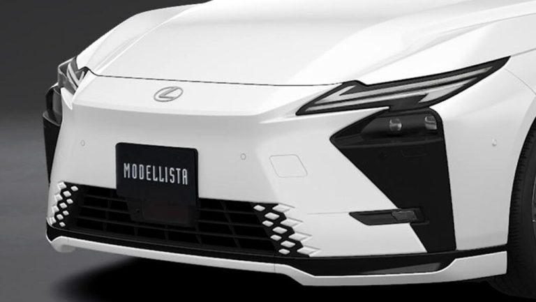 Lexus ES Recebe um Toque Desportivo da Modellista no Tokyo Auto Salon