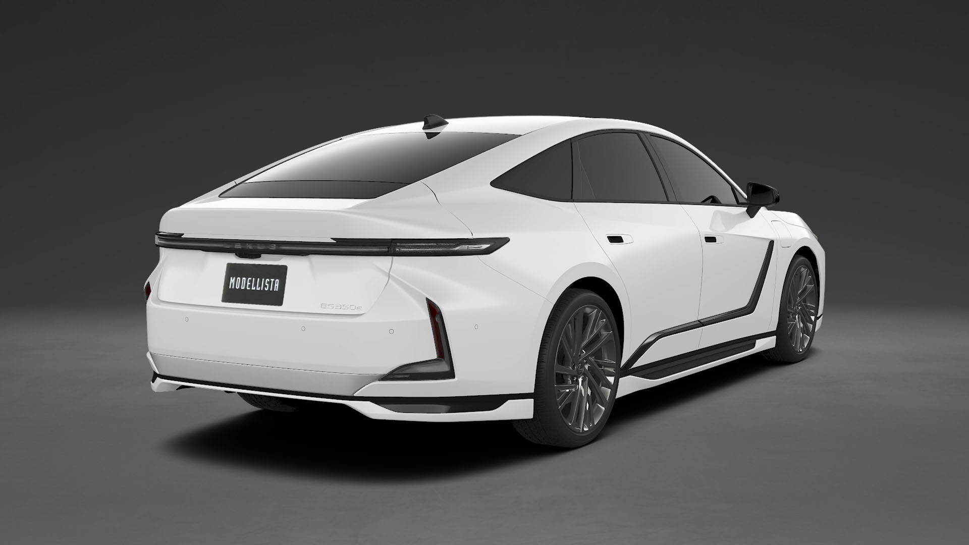  Lexus Deixa o ES Aborrecido, Modellista Tenta Recuperá-lo