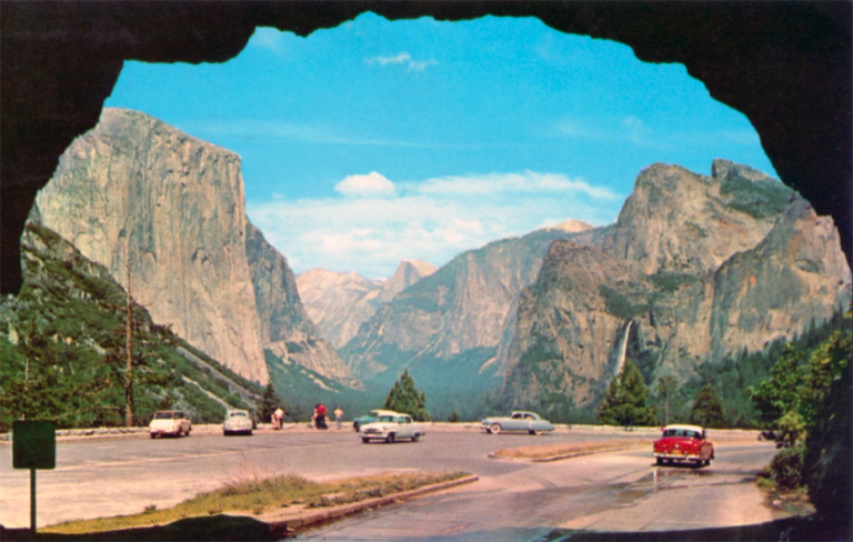 Uma Viagem Espetacular Através dos Sítios Americanos dos Anos 50 e 60