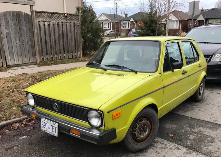 O Volkswagen Rabbit MK1 Diesel: um testemunho do passado em vias de rarificação.