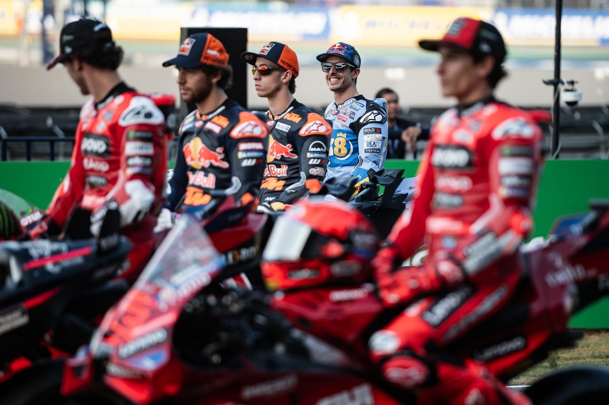 MotoGP 2026: um grid histórico com 15 campeões do mundo
