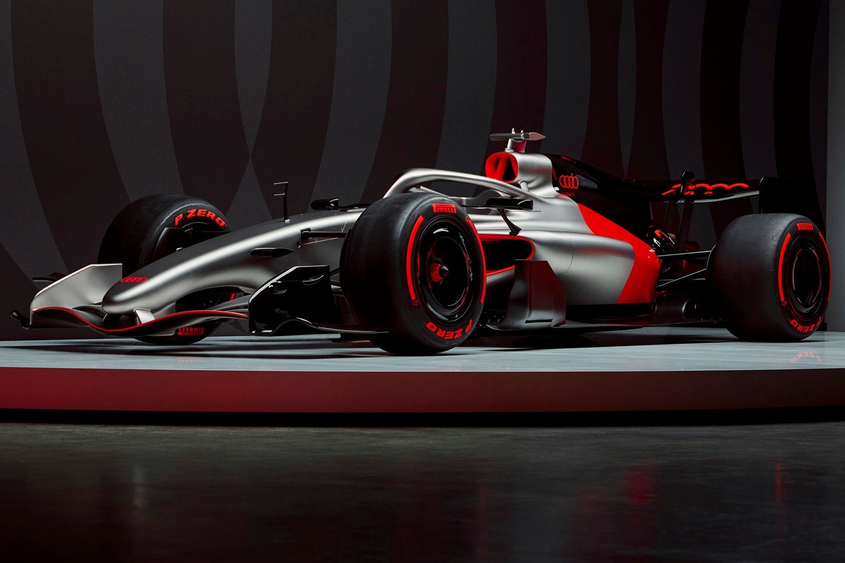 A Audi revela a sua F1 2026: primeiros voltas em Barcelona!