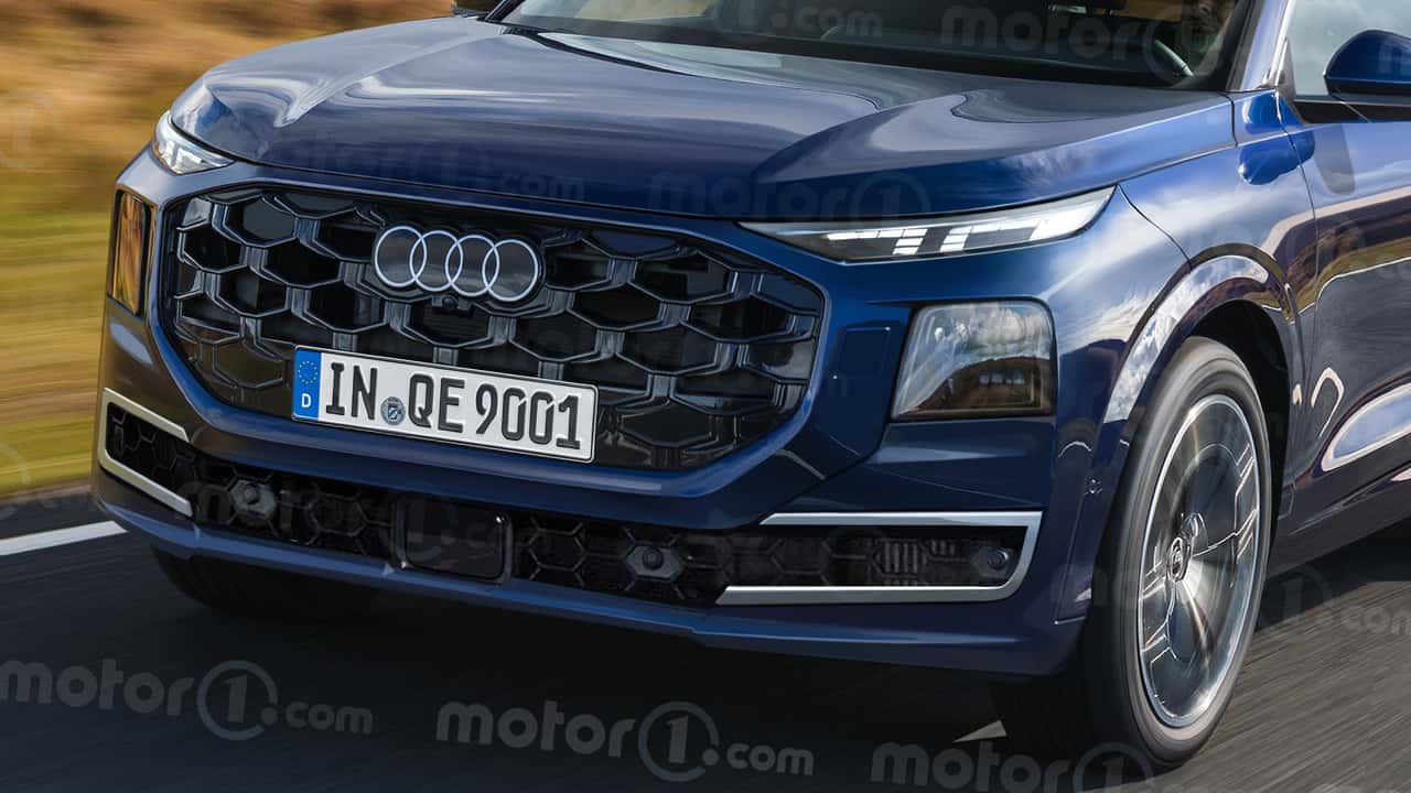 Audi Q9: o futuro titã dos SUV chega em 2026.