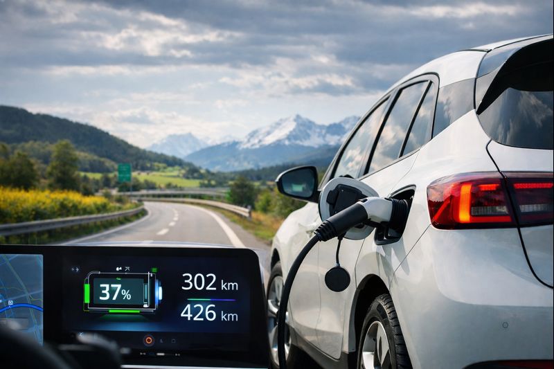 Autonomia de Veículos Elétricos: Uma Análise dos Fatores Influenciadores