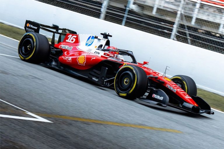Ferrari e Leclerc à conquista de Barcelona: primeiras impressões dos teste…
