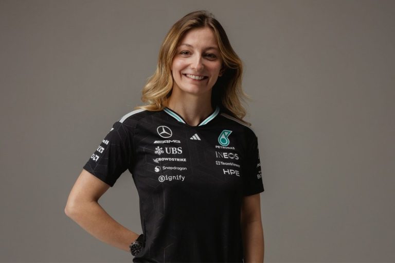 Doriane Pin: Uma estrela em ascensão na Mercedes na Fórmula 1