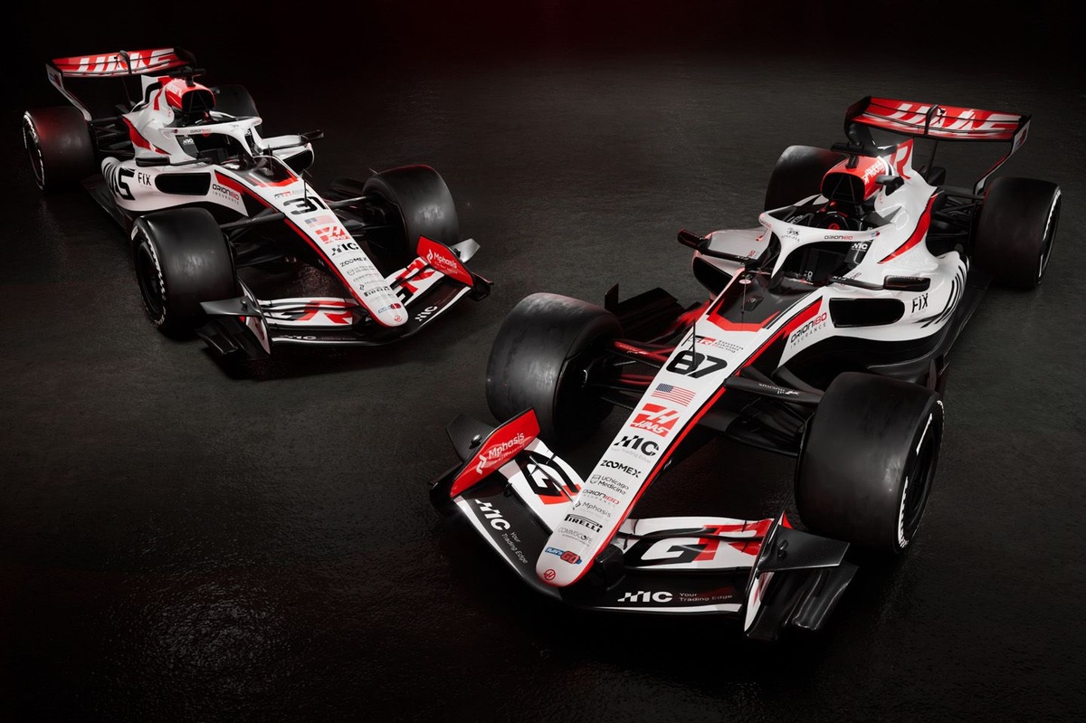 Haas F1 revela a VF-26: um novo desafio para 2026.