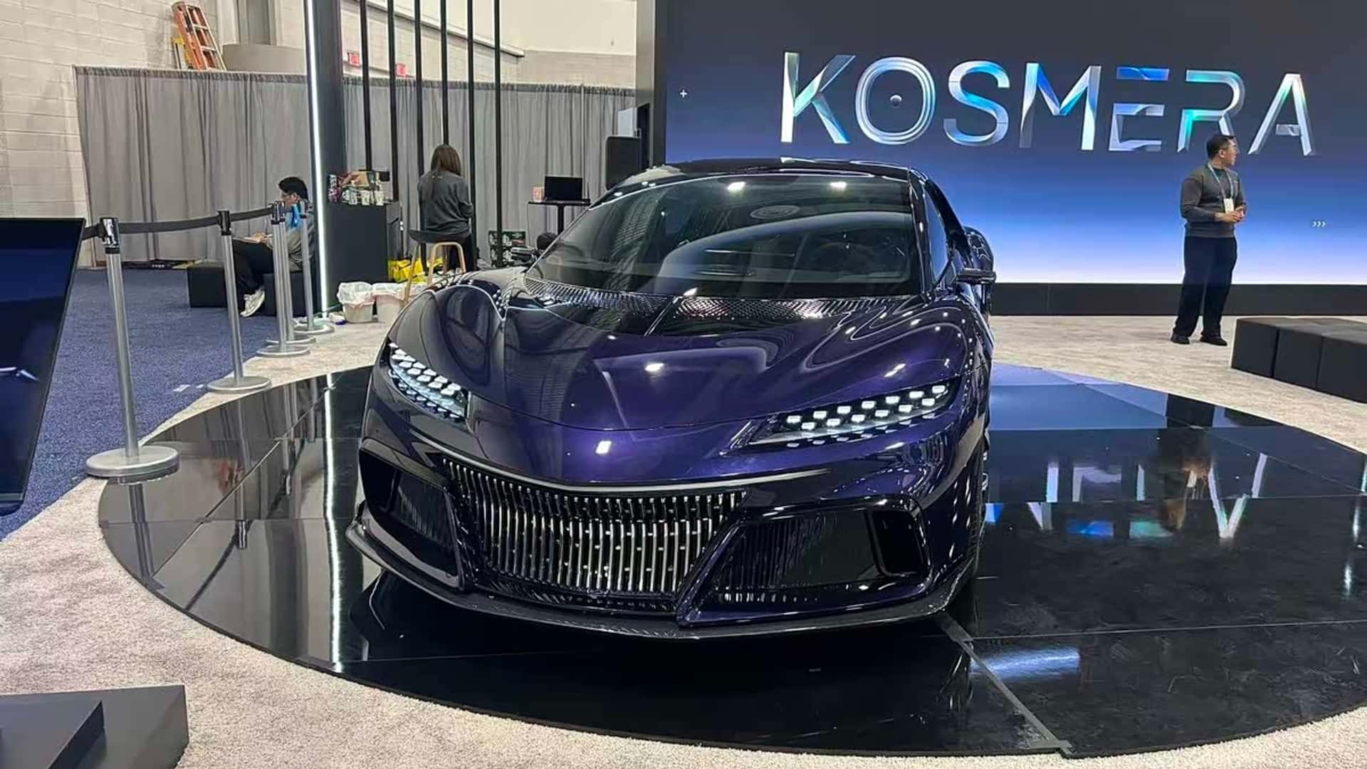 Kosmera e Dreame no CES 2026