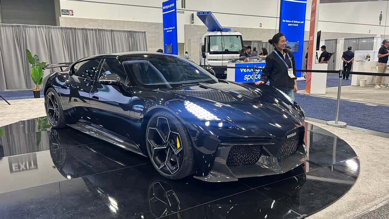 Kosmera e Dreame: a revolução dos supercarros elétricos no CES 2026