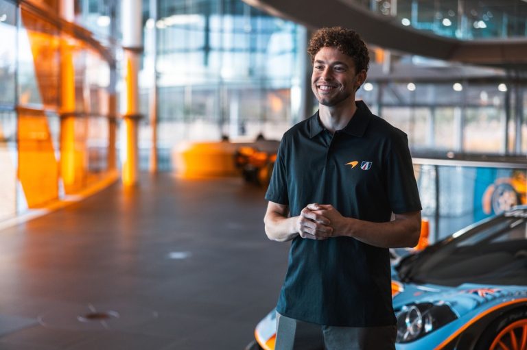A McLaren entra no mundo dos Hypercars com o recrutamento de Mikkel Jensen.