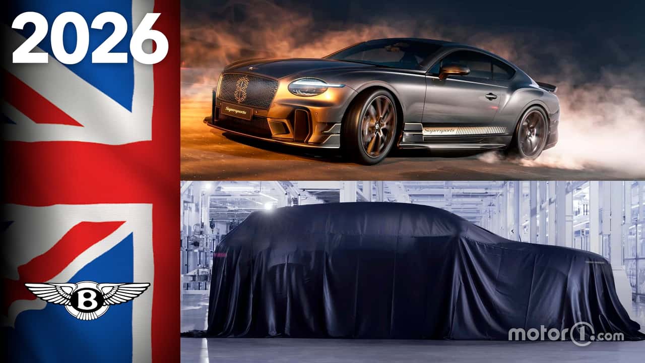 Bentley: Revolução e Eletrificação em 2026