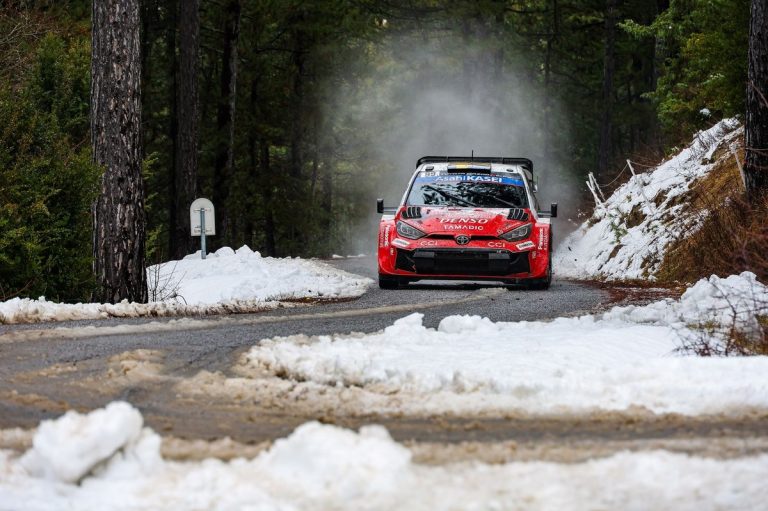 Rali Monte-Carlo: Oliver Solberg, o mestre do gelo