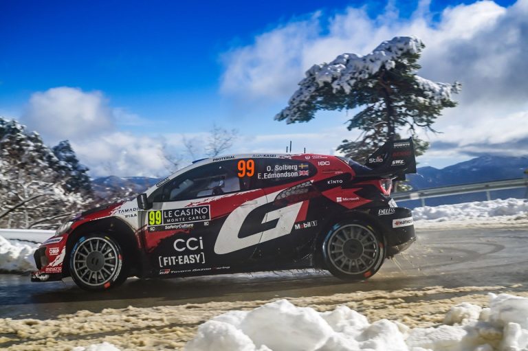 Oliver Solberg, novo rei do Rallye Monte-Carlo aos apenas 24 anos!