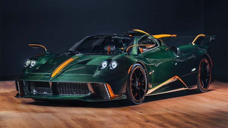 A Huayra 70 Trionfo: uma homenagem flamboyant a Horacio Pagani