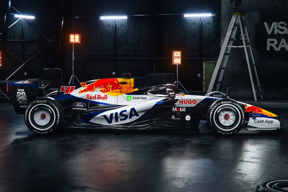 As revelações dos novos carros F1 2026 da Red Bull e Racing Bulls.