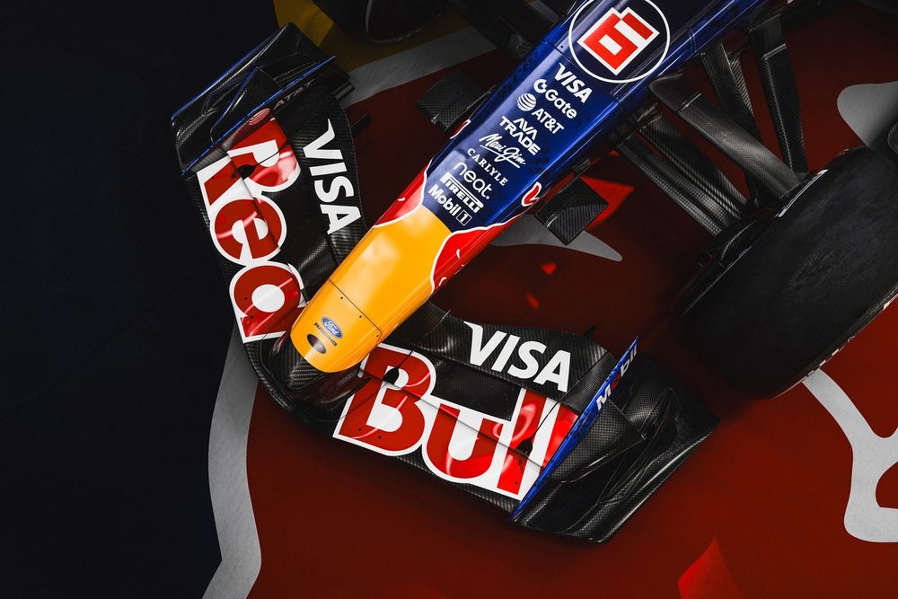 As revelações dos novos carros F1 2026 da Red Bull e Racing Bulls.