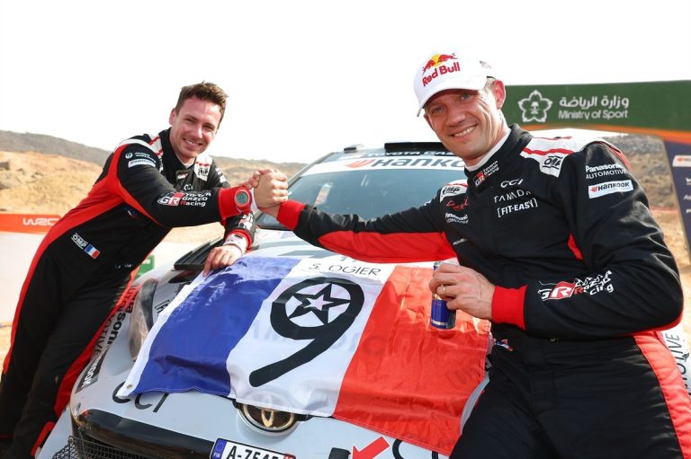 Sébastien Ogier em caminho para um décimo título WRC: a ambição intacta