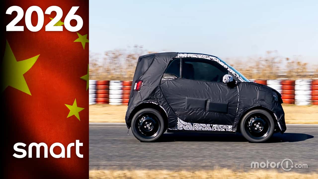 A smart #2: Um regresso esperado no segmento elétrico urbano.