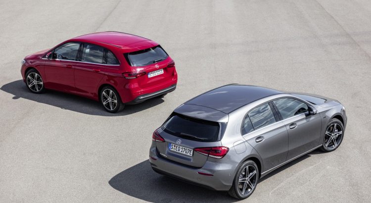 A Mercedes Classe A reinventa-se para 2028: rumo a um crossover audacioso?