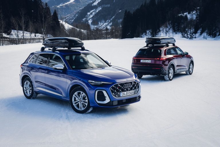 Audi Q5 Conquista os Alpes: Um Teste de Condução de Inverno