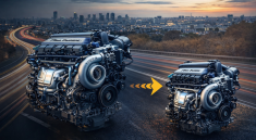 Downsizing automobile