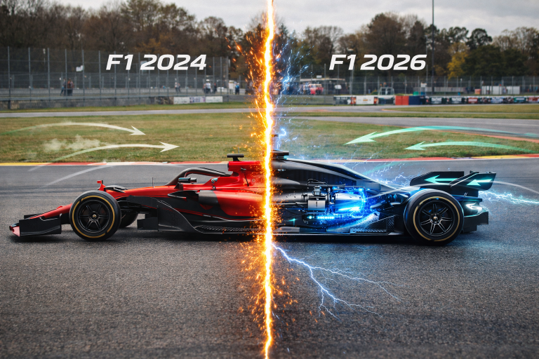 Formule1 : o novo regulamento de 2026 explicado para quem não percebe nada