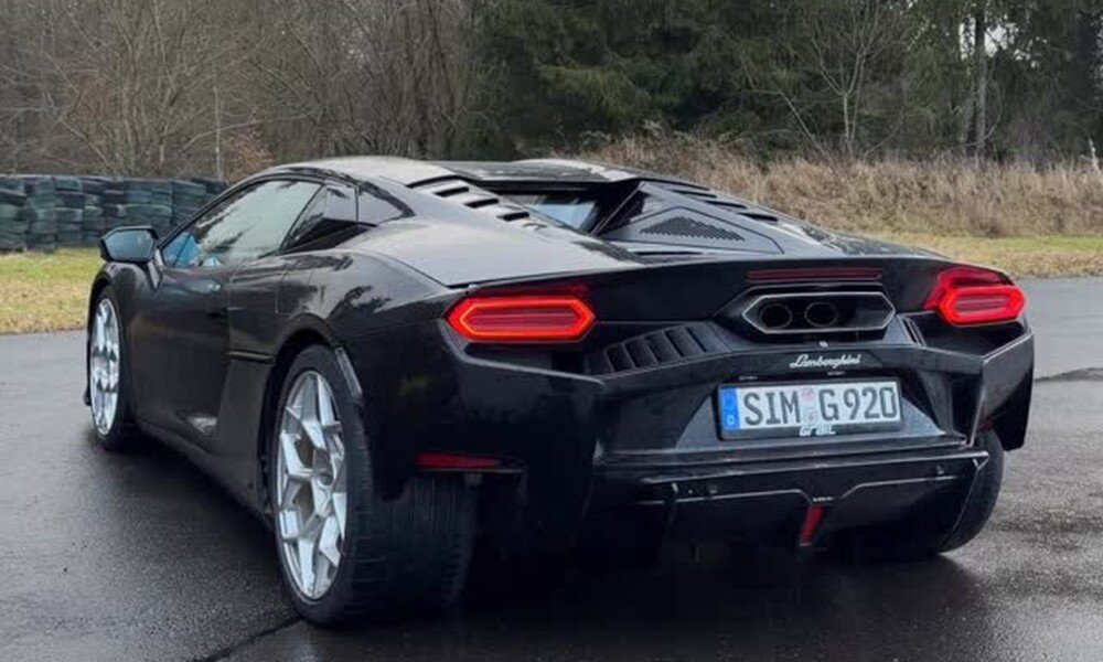 O Sistema de Escape Aftermarket Transforma a Banda Sonora do Lamborghini T…
